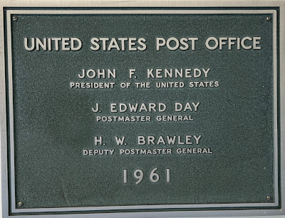 US Post Office Bechtelsville, Pennsylvania