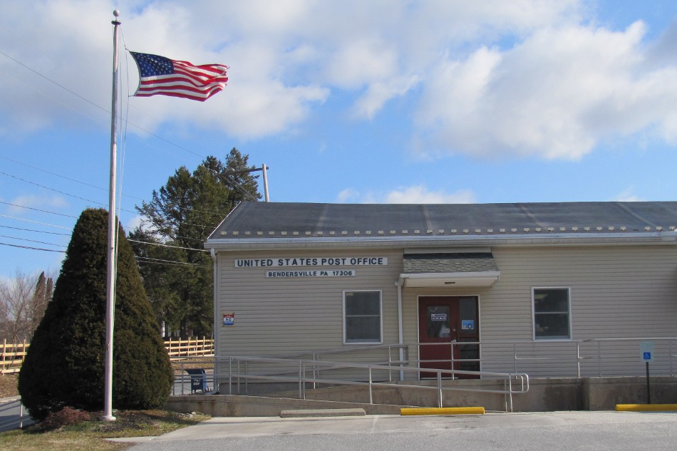 US Post Office Bendersville, Pennsylvania
