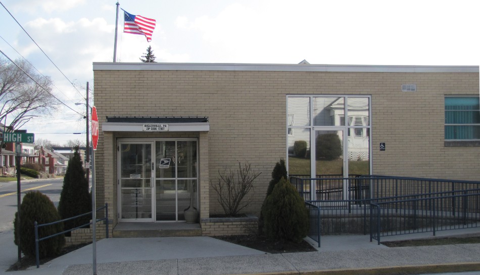US Post Office Biglerville, Pennsylvania