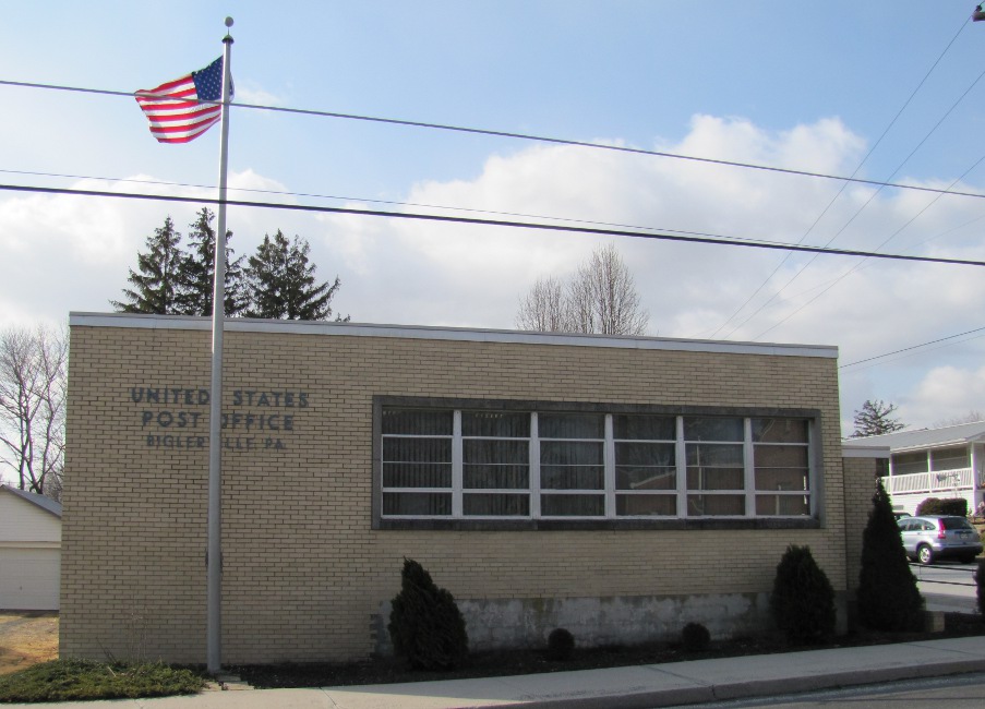 US Post Office Biglerville, Pennsylvania