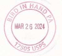 US Post Office Bird In Hand, Pennsylvania