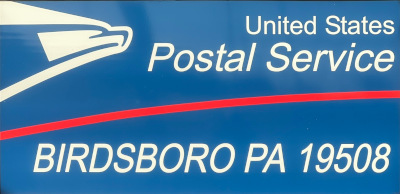 US Post Office Birdsboro, Pennsylvania