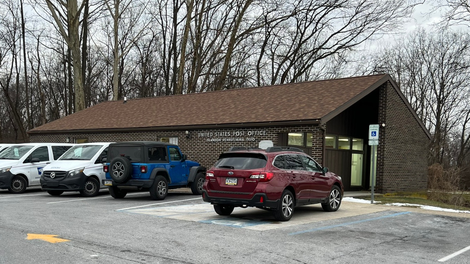 US Post Office Blandon, Pennsylvania