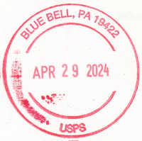 US Post Office Blue Bell, Pennsylvania