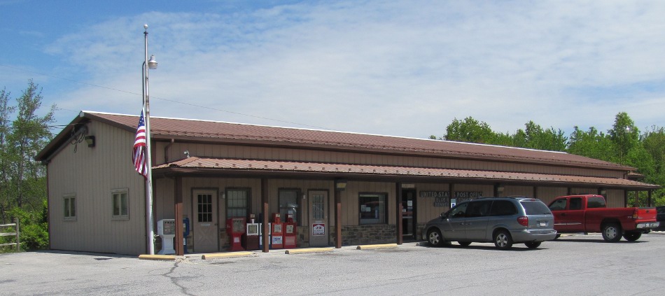 US Post Office Blue Ridge Summit, Pennsylvania