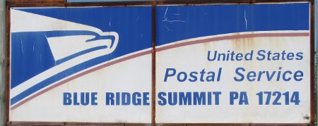 US Post Office Blue Ridge Summit, Pennsylvania