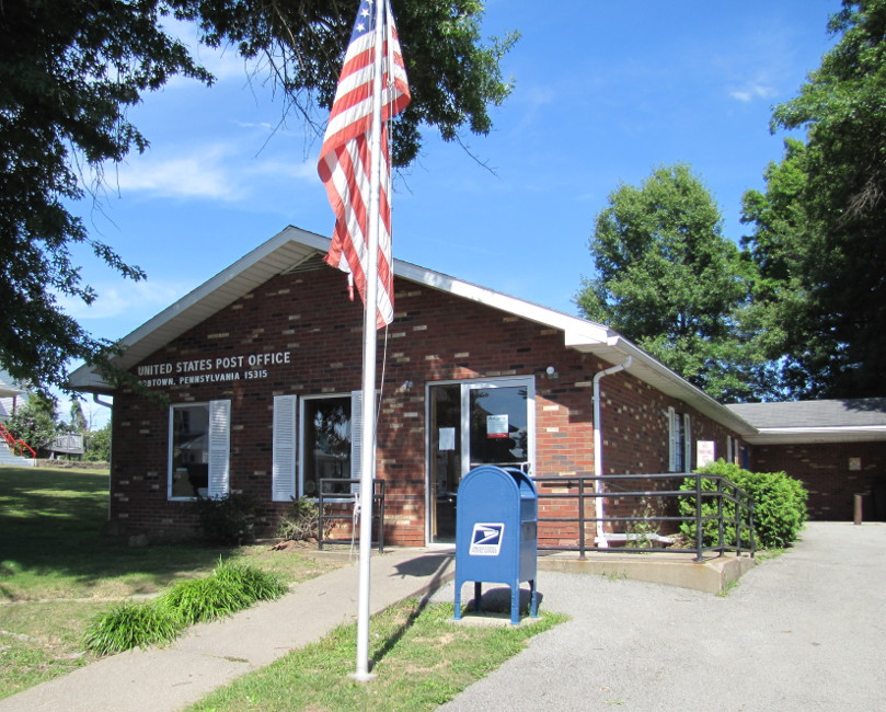 US Post Office Bobtown  , Pennsylvania
