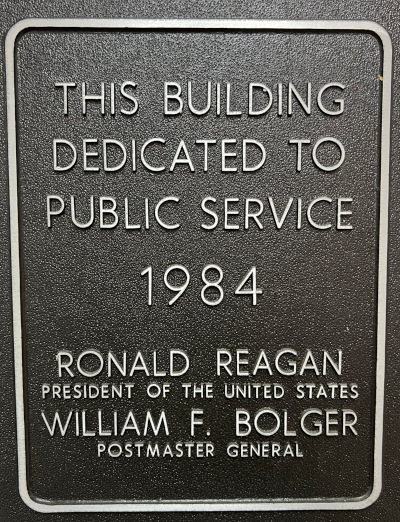 US Post Office Bowers, Pennsylvania