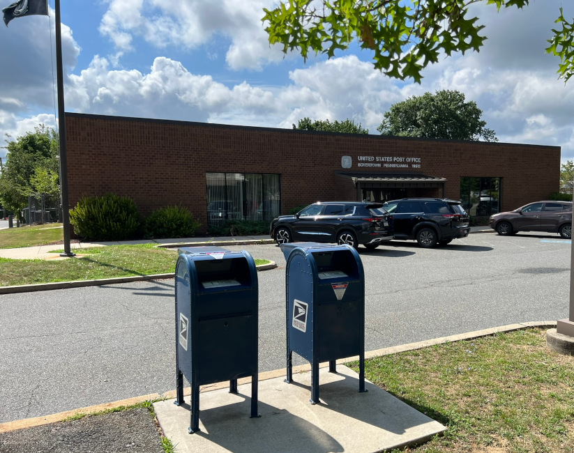 US Post Office Boyertown, Pennsylvania