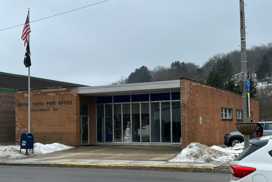 US Post Office Brockway  , Pennsylvania