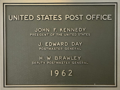 US Post Office Brockway  , Pennsylvania