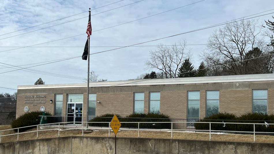US Post Office Brookville  , Pennsylvania