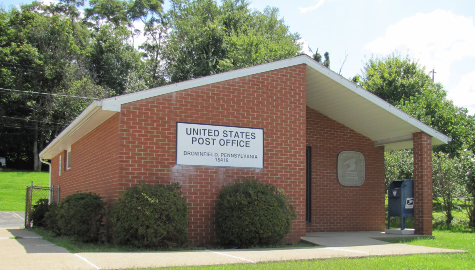 US Post Office Chestnut Ridge, Pennsylvania