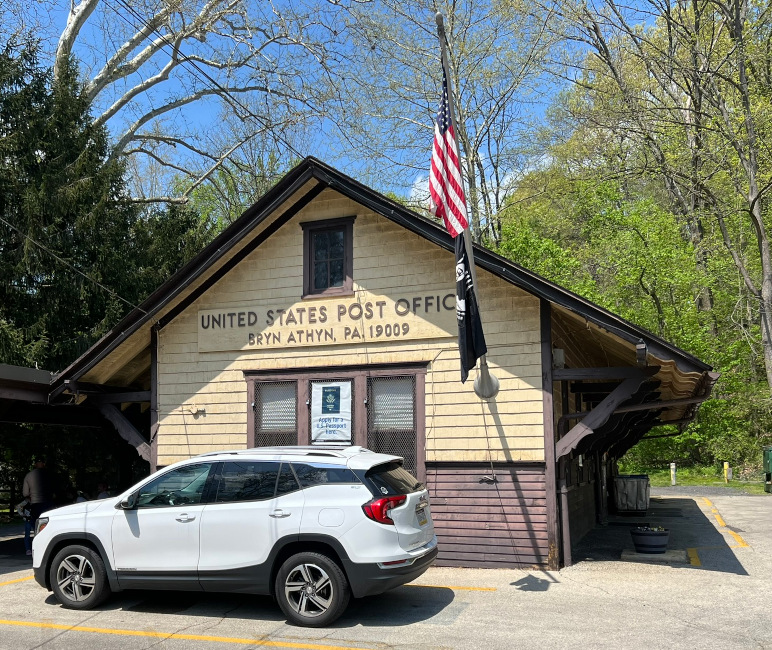 US Post Office Bryn Athyn, Pennsylvania