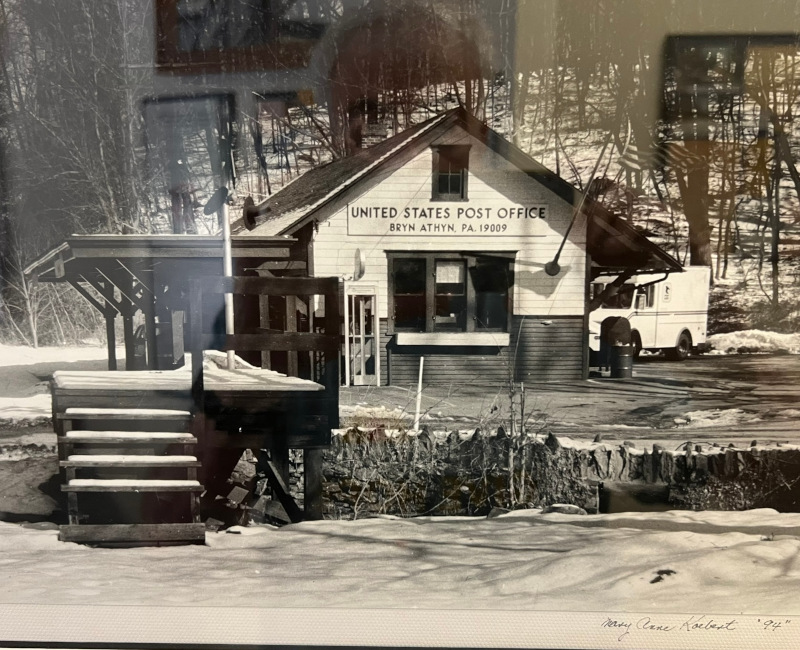 US Post Office Bryn Athyn, Pennsylvania