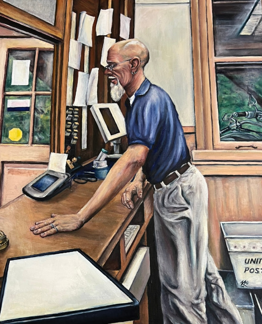 US Post Office Bryn Athyn, Pennsylvania