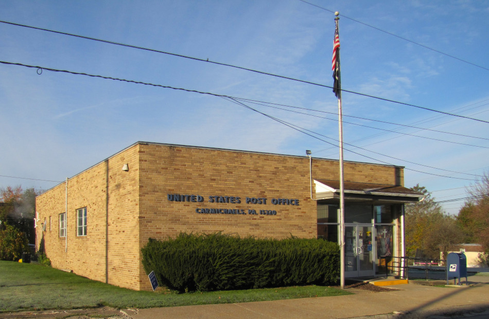 US Post Office Carmichaels  , Pennsylvania