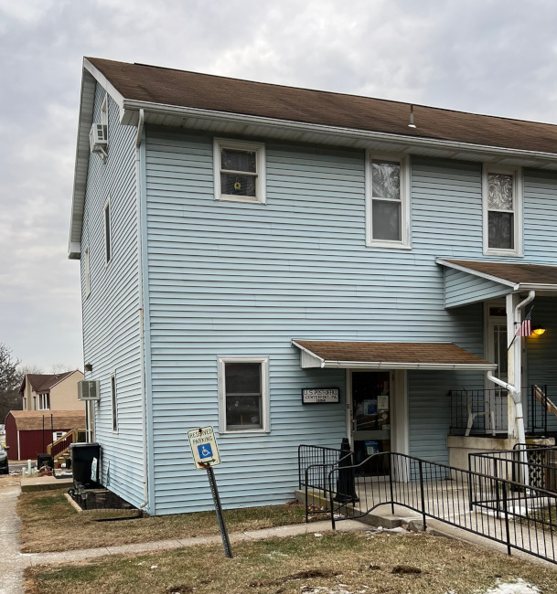 US Post Office Centerport, Pennsylvania
