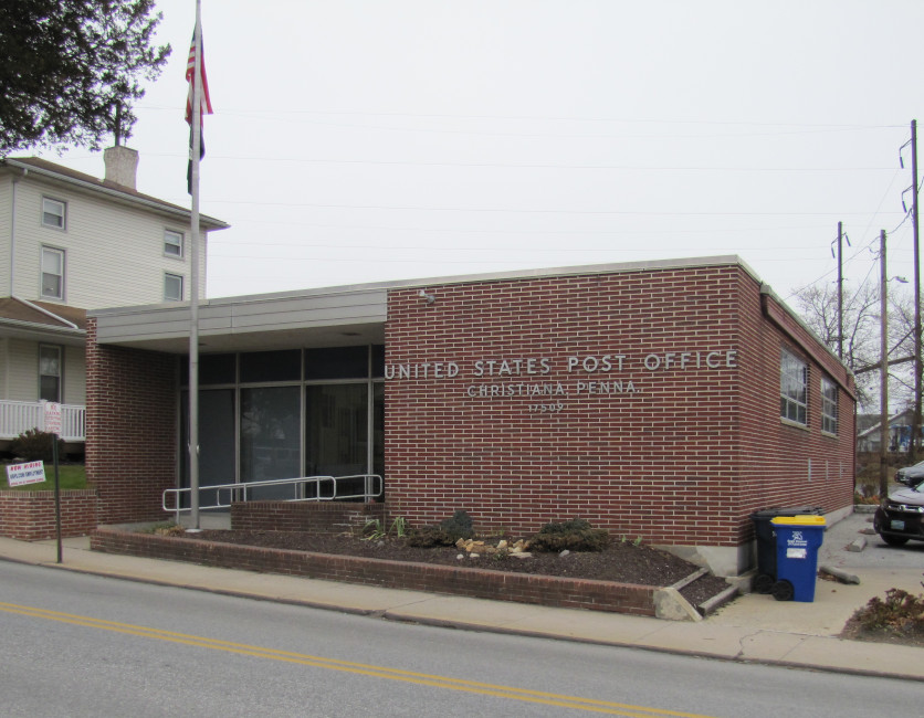 US Post Office Christiana, Pennsylvania