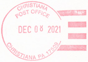 US Post Office Christiana, Pennsylvania