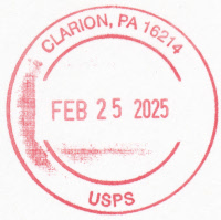 US Post Office Clarion , Pennsylvania