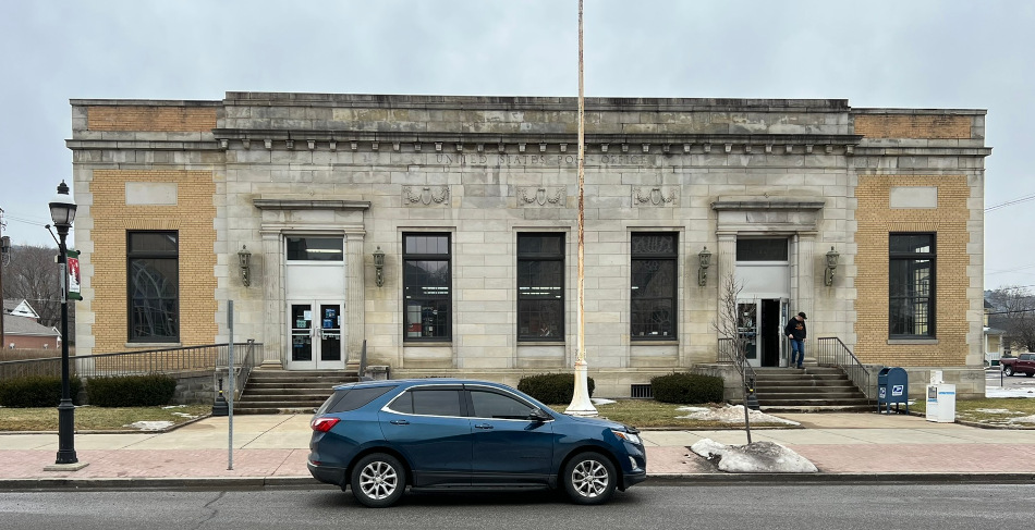 US Post Office Clearfield  , Pennsylvania