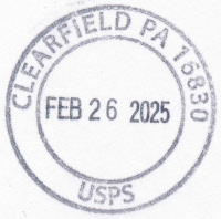 US Post Office Clearfield  , Pennsylvania