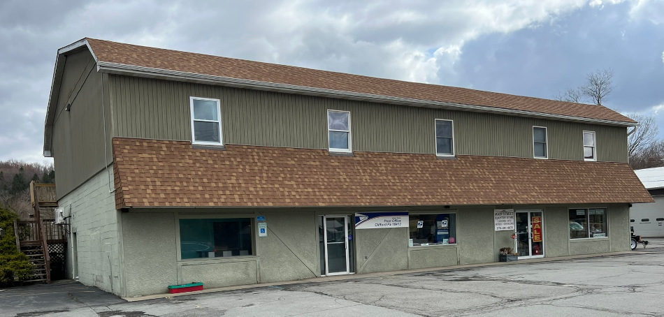 US Post Office Clifford, Pennsylvania