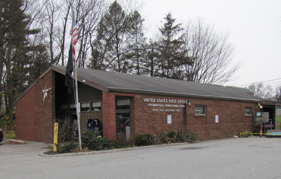 US Post Office Cochranville  , Pennsylvania