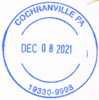 US Post Office Cochranville  , Pennsylvania