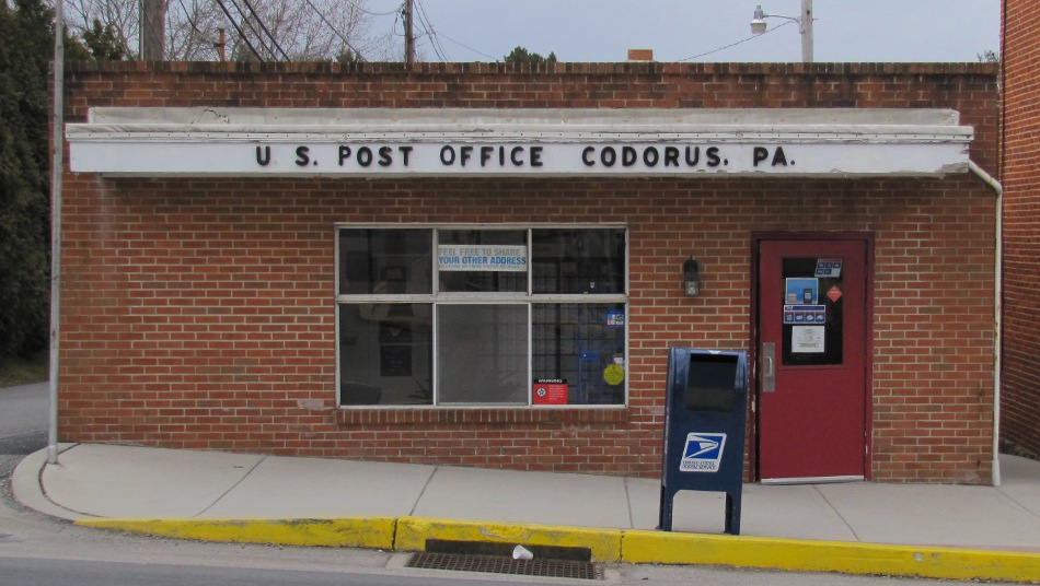 US Post Office Codorus, Pennsylvania