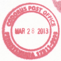 US Post Office Codorus, Pennsylvania