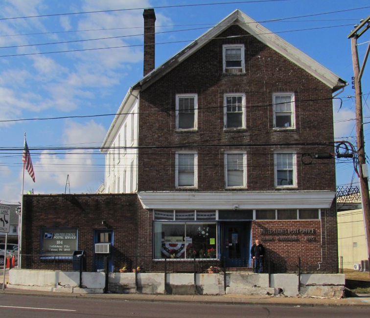 US Post Office Colmar, Pennsylvania