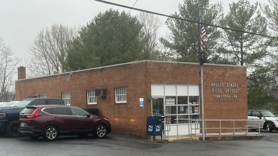 US Post Office Conestoga, Pennsylvania