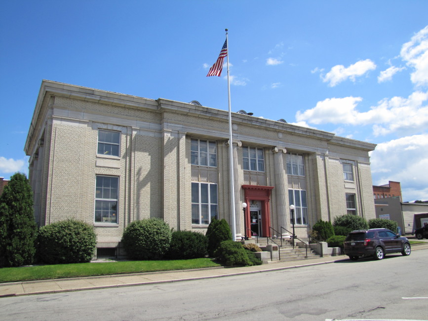 US Post Office Connellsville, Pennsylvania