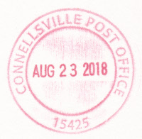 US Post Office Connellsville, Pennsylvania