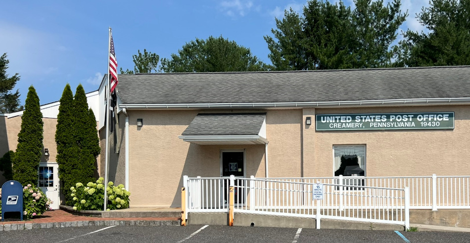US Post Office Creamery, Pennsylvania