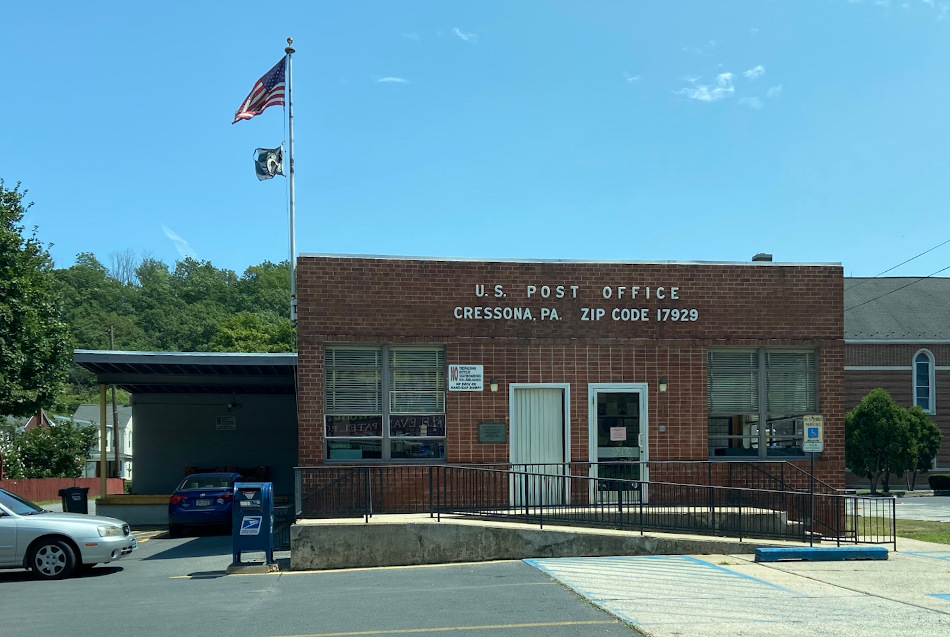 US Post Office Cressona, Pennsylvania