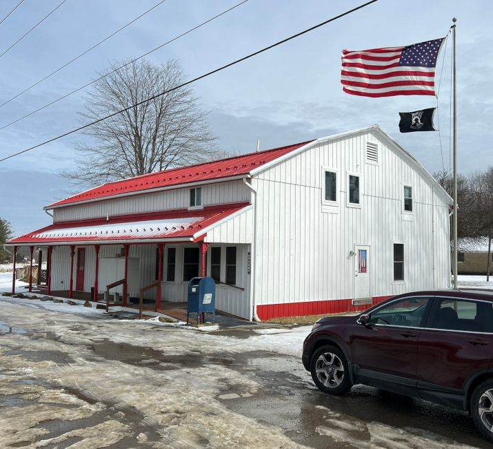US Post Office Crown  , Pennsylvania