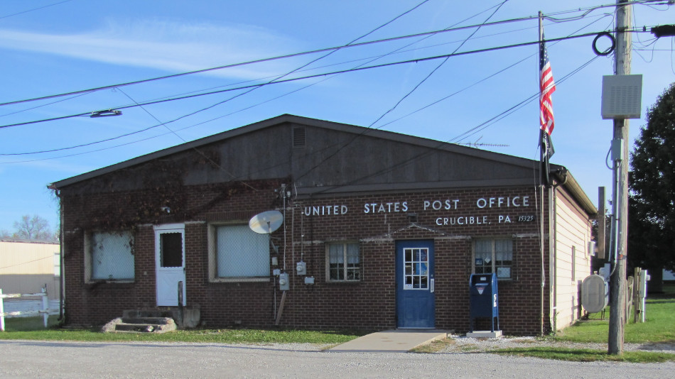US Post Office Crucible  , Pennsylvania