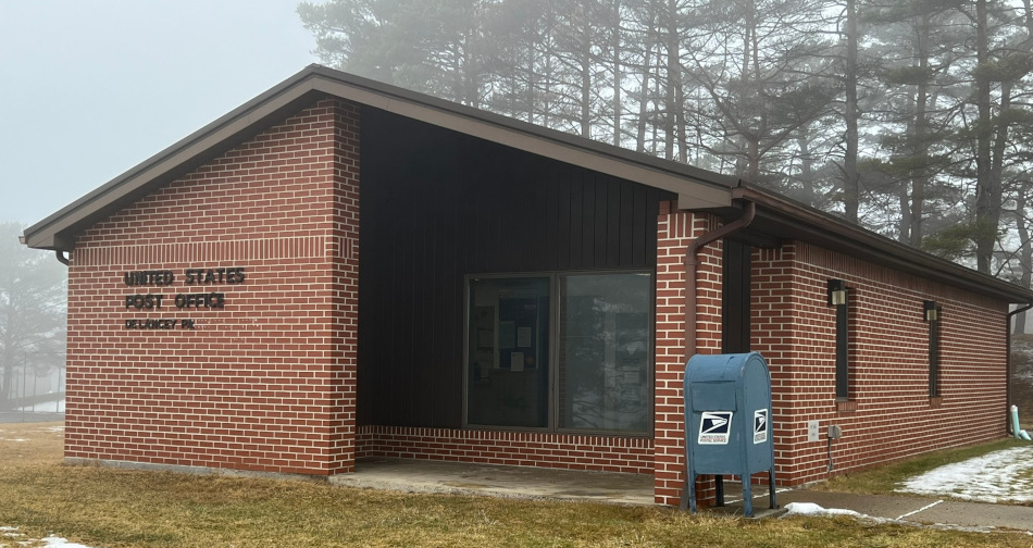 US Post Office Delancey , Pennsylvania