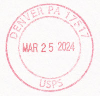 US Post Office Denver, Pennsylvania