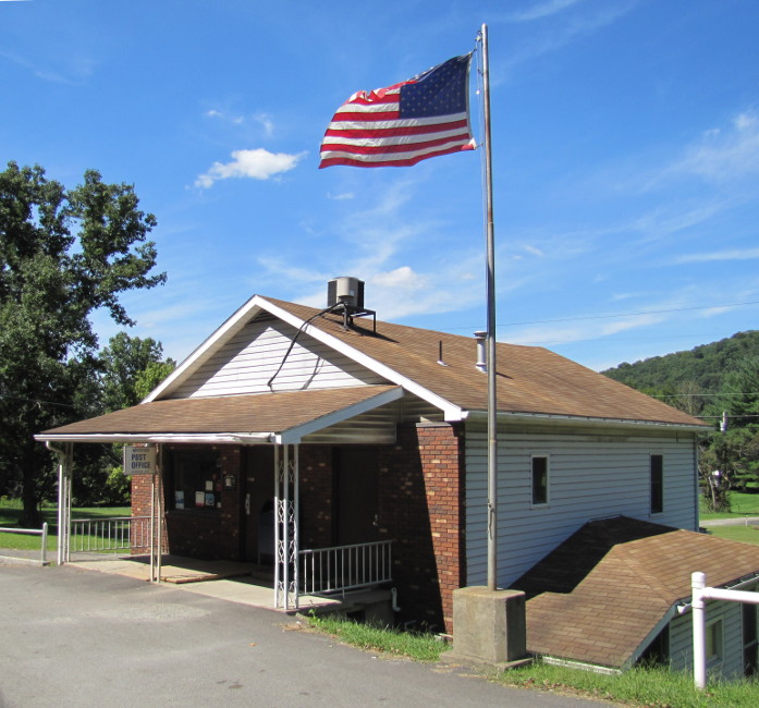 US Post Office Dilliner  , Pennsylvania