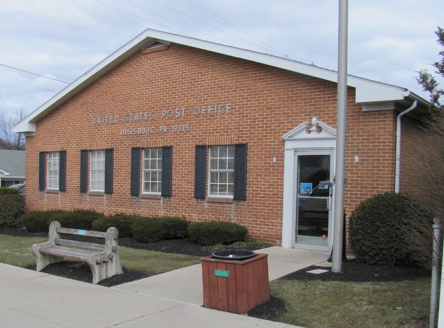 US Post Office Dillsburg, Pennsylvania