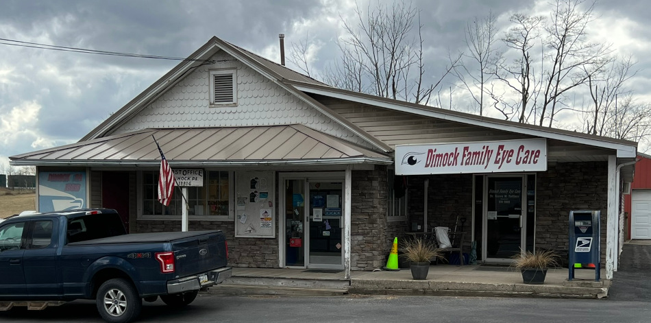 US Post Office Dimock, Pennsylvania