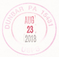 US Post Office Dunbar, Pennsylvania