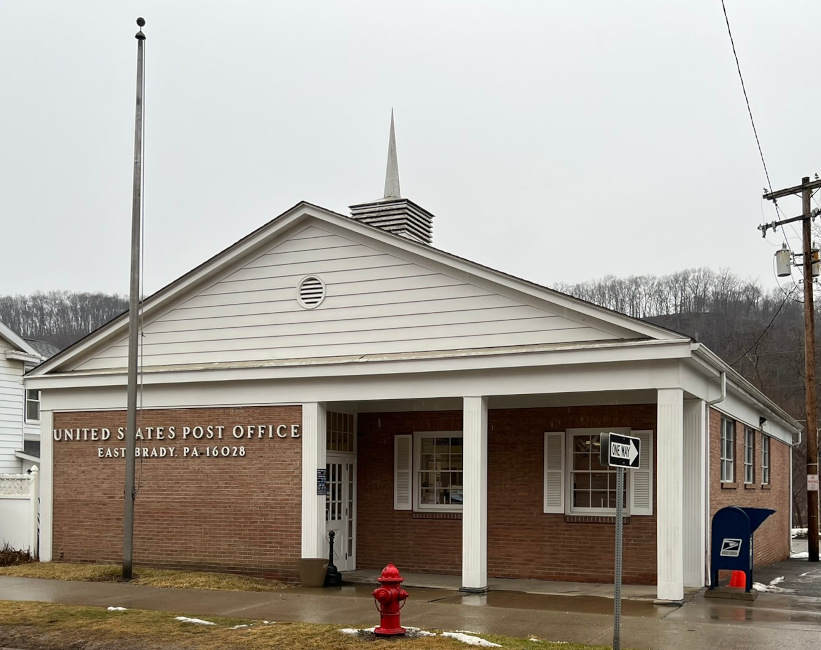US Post Office East Brady , Pennsylvania