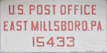US Post Office East Millsboro  , Pennsylvania