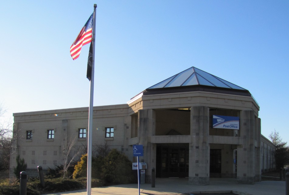 US Post Office Elkins Park, Pennsylvania