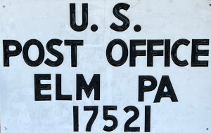 US Post Office Elm, Pennsylvania